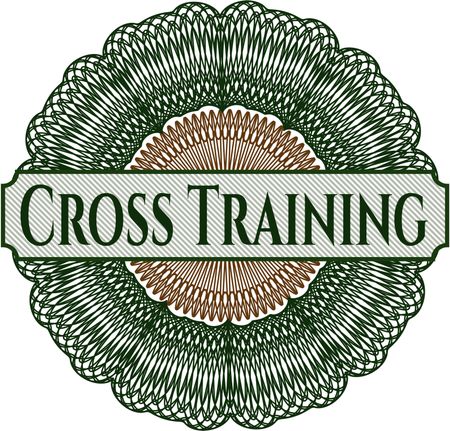 Cross Training linear rosette