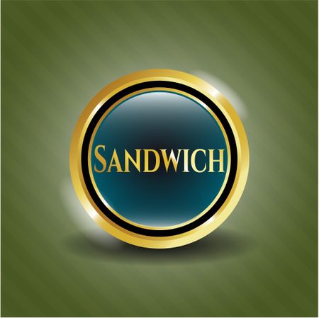 Sandwich gold emblem