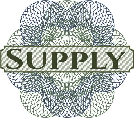 Supply rosette