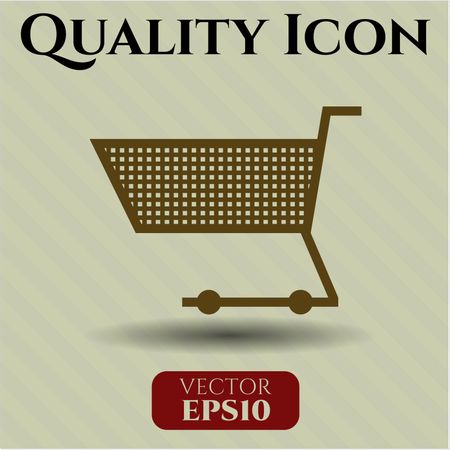 Shopping cart icon