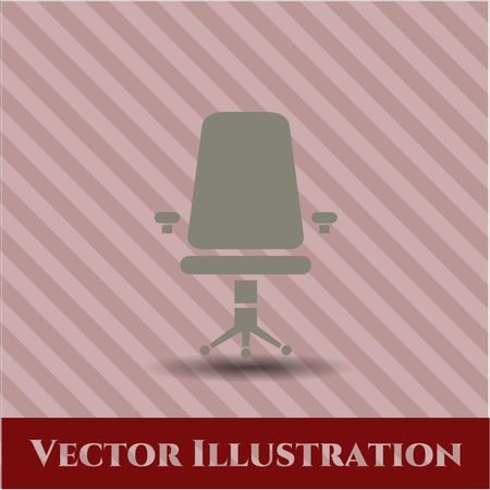 Office Chair icon or symbol