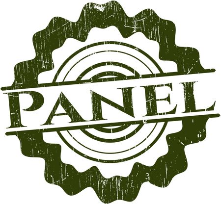 Panel rubber grunge texture seal