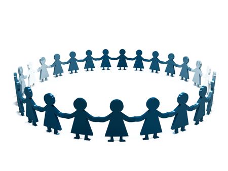 illustration-blue-dolly-circle-front-view-41409334 illustration of a blue dolly circle - front view