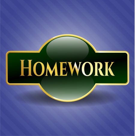 Homework shiny emblem
