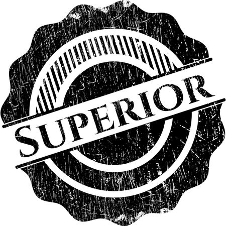 Superior with rubber seal texture