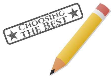 Choosing the Best penciled