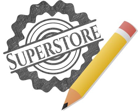 Superstore draw (pencil strokes)