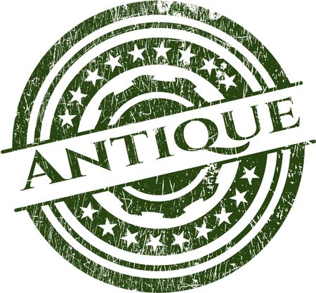 Antique rubber grunge texture stamp