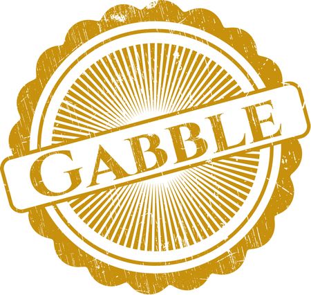 Gabble rubber seal