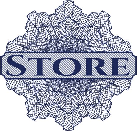 Store rosette