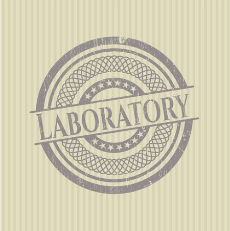 Laboratory rubber texture