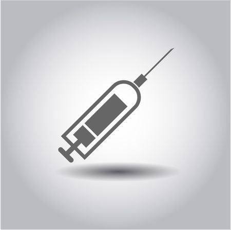 syringe-vector-icon-symbol-414397357 Syringe vector icon or symbol