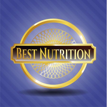 Best Nutrition gold emblem