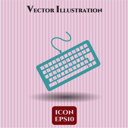 Keyboard vector icon