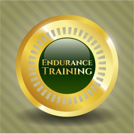 Endurance Training shiny emblem
