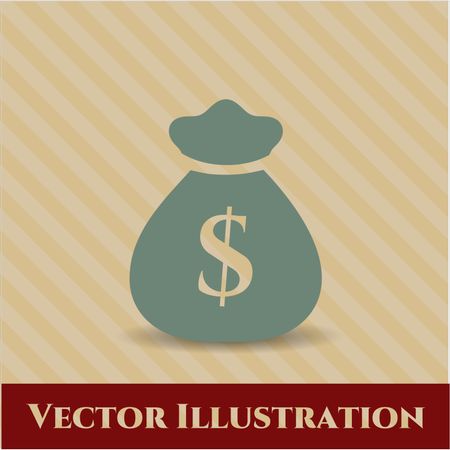 Money Bag vector icon