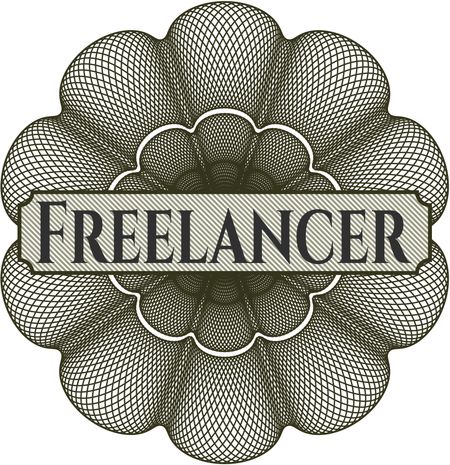 Freelancer rosette