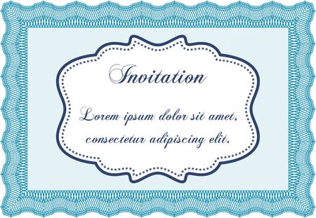 Formal invitation. Customizable, Easy to edit and change colors. With background. Good design. 