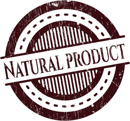 Natural Product rubber grunge texture stamp