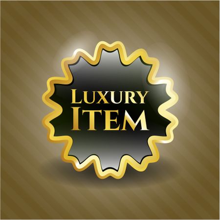 Luxury Item shiny badge
