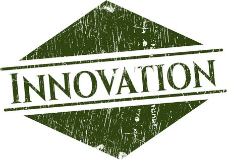 Innovation grunge stamp