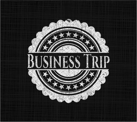 Business Trip chalk emblem