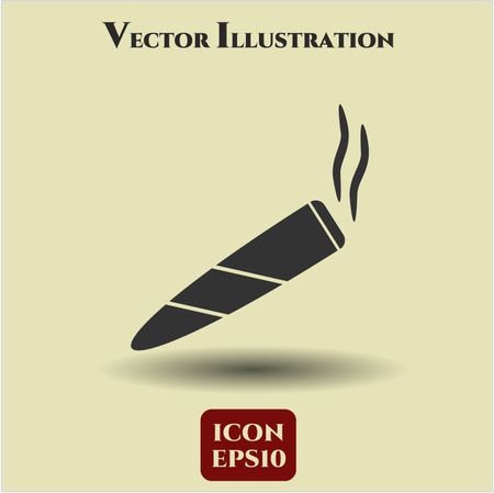 joint-cigarette-vector-icon-414795253 Joint (cigarette) vector icon