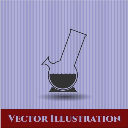 Bong Of Marijuana icon vector illustration