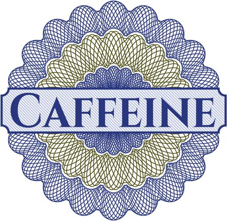Caffeine linear rosette