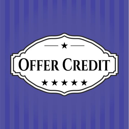 Offer Credit banner