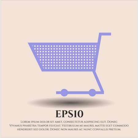 Shopping cart icon