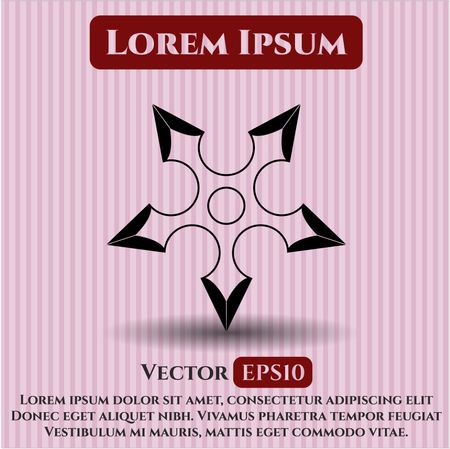 Ninja Star high quality icon