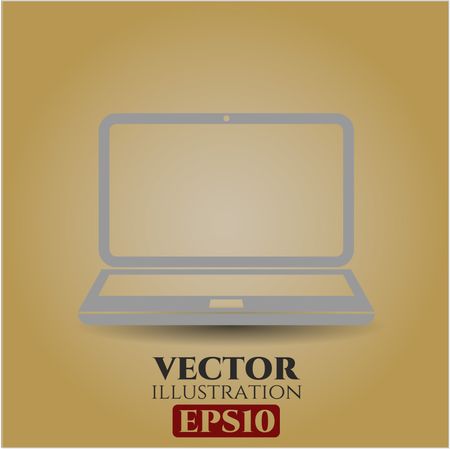 Laptop high quality icon