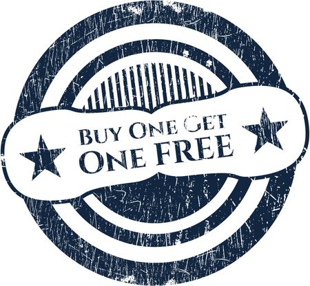 Buy one get One Free rubber texture