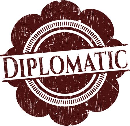 Diplomatic rubber stamp
