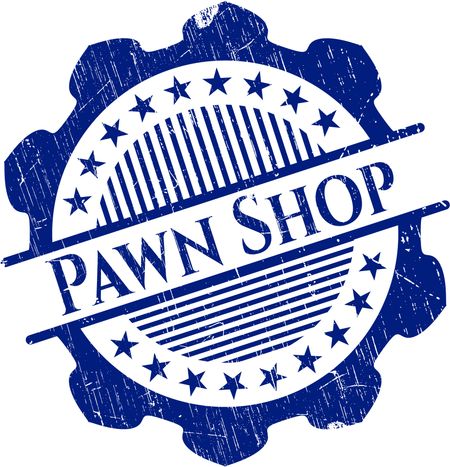 Pawn Shop grunge stamp