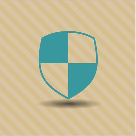 Shield (Safety) icon or symbol