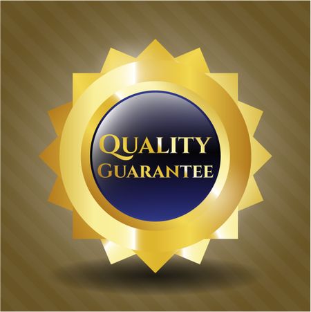 Quality Guarantee shiny emblem