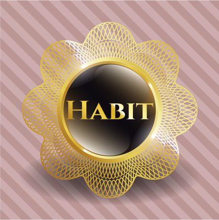 Habit shiny emblem