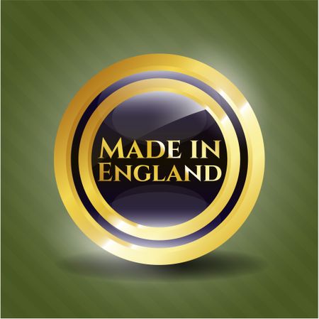 Made in England shiny badge