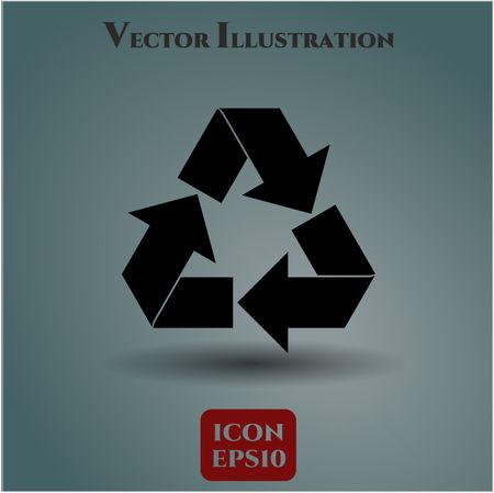 Recycle vector symbol