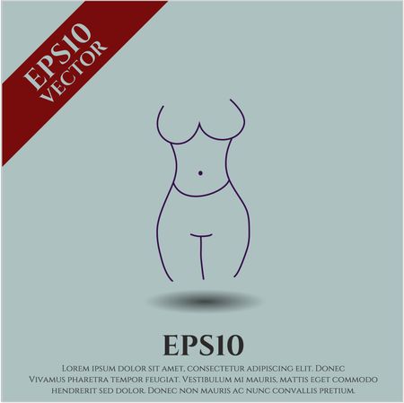 Female Silhouette symbol