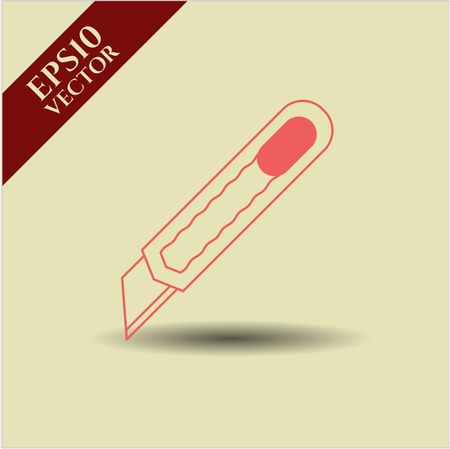 cutter-icon-vector-illustration-415614763 Cutter icon vector illustration