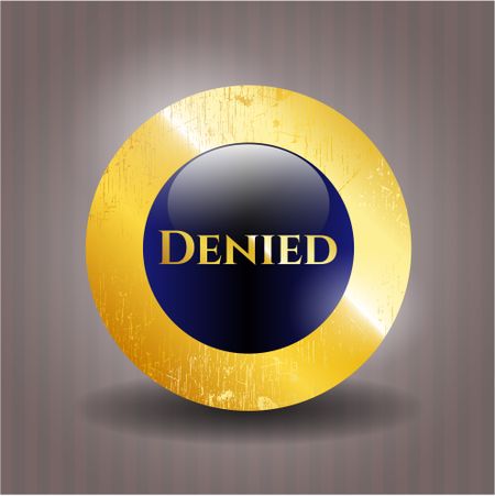 Denied gold badge