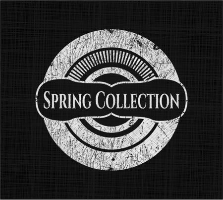 Spring Collection chalk emblem