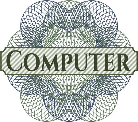 Computer rosette
