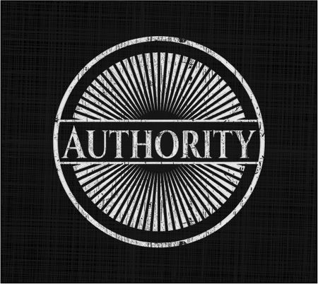 Authority chalk emblem