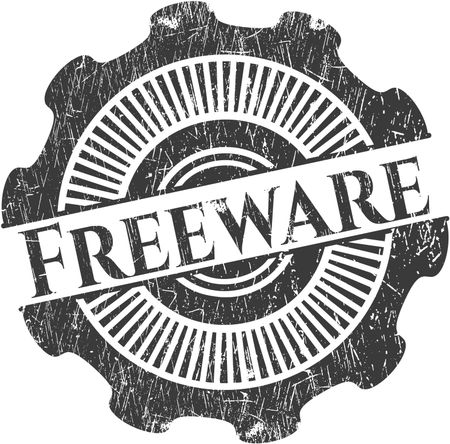 Freeware rubber grunge texture seal
