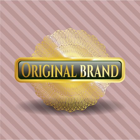 Original Brand shiny emblem