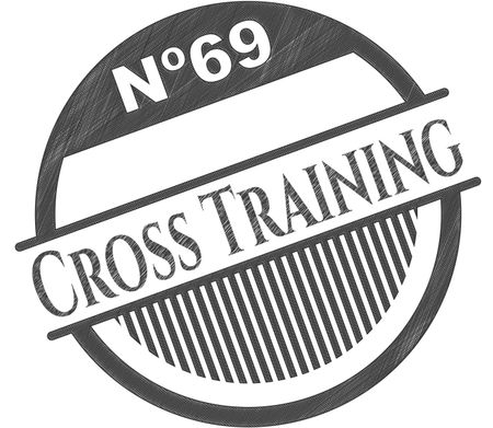 Cross Training pencil draw